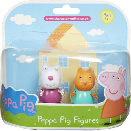 Набір фігурок peppa - Пеппі й її друзі (Сюзі і кенді)