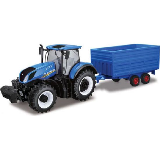 Коллекционная модель трактор 1:32 bburago 18-44067