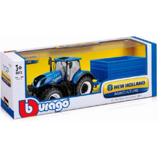 Коллекционная модель трактор 1:32 bburago 18-44067