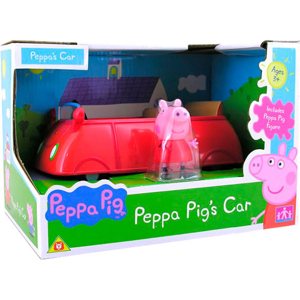Ігровий набір свинка Пеппа машина Пеппі