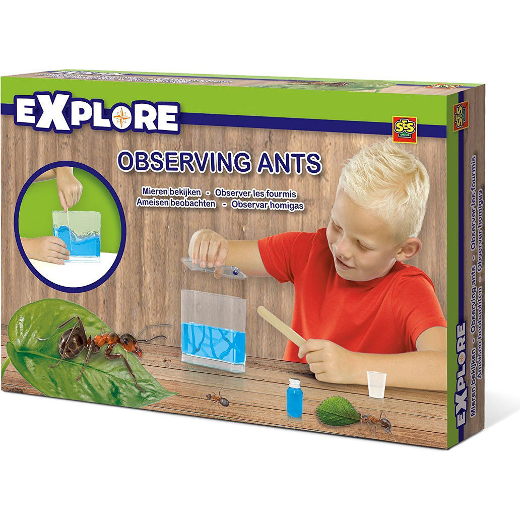 Игровой набор для юного зоолога муравьиная ферма