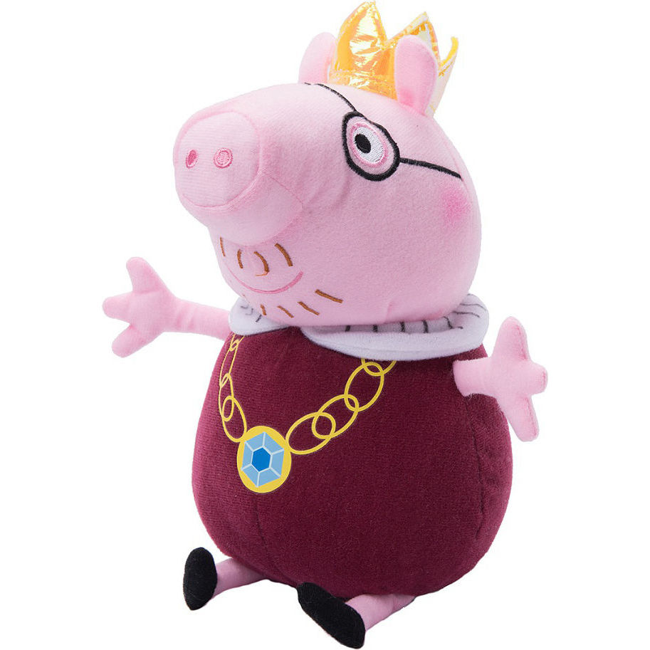 Мягкая игрушка папа свин король