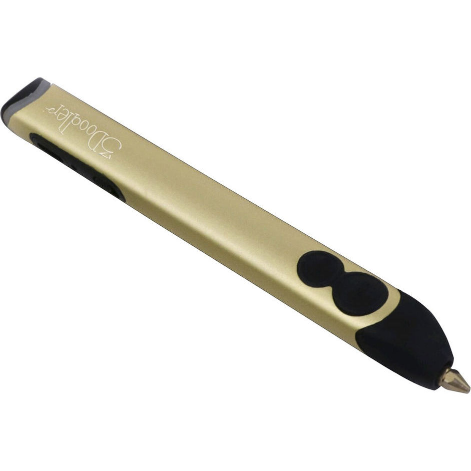 3d-ручка профессиональная 3doodler create золотая
