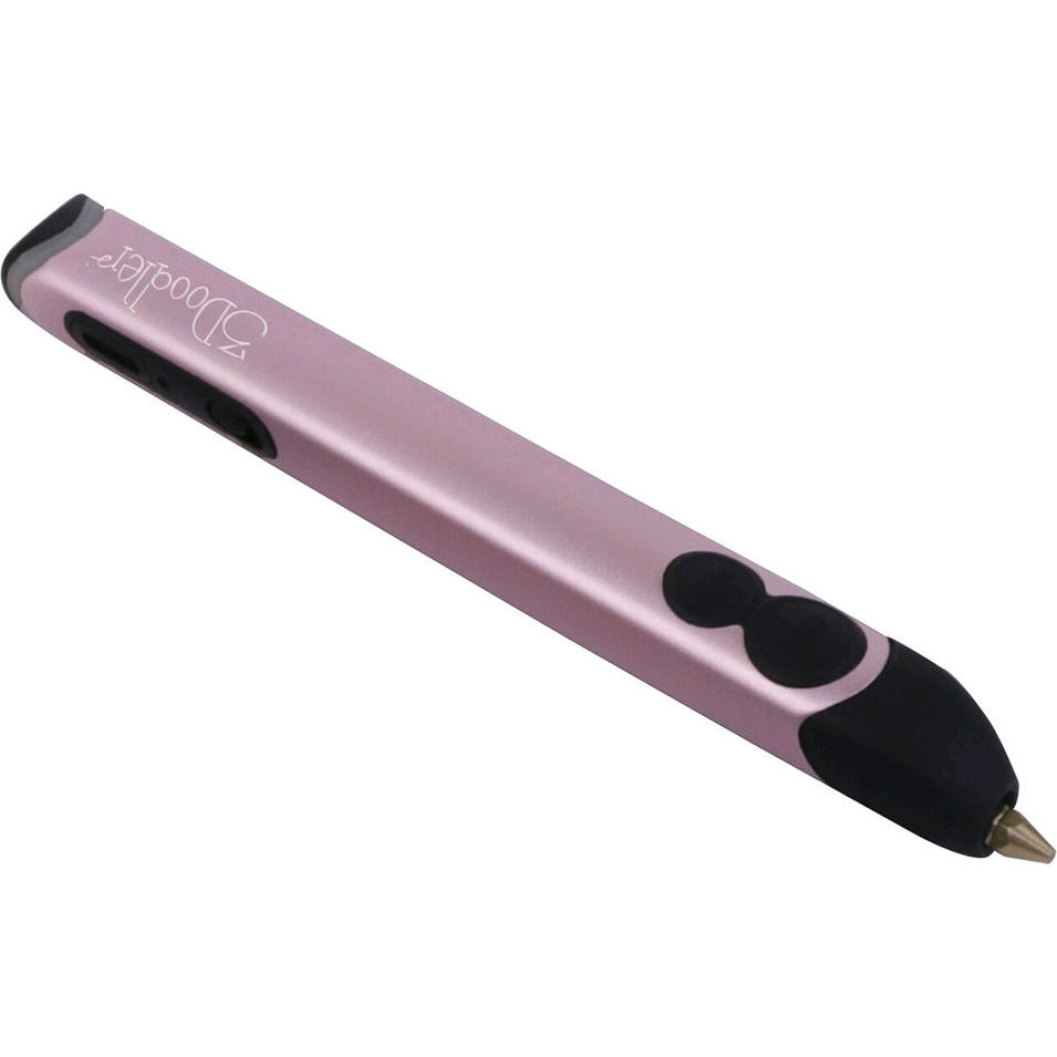 3d-ручка профессиональная 3doodler create розовый металлик