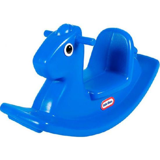 Гойдалка - весела конячка (синя)