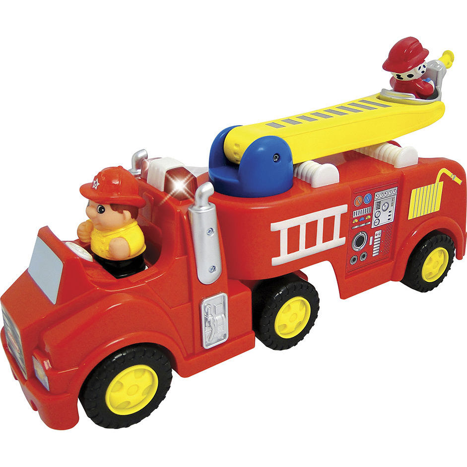 Развивающая игрушка пожарная машина