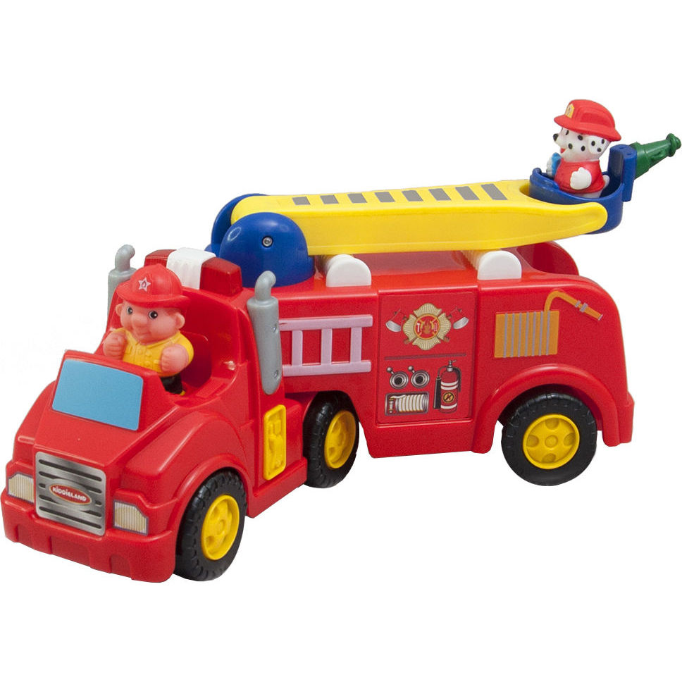 Развивающая игрушка пожарная машина