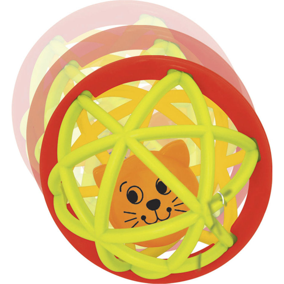 Брязкальце-кулька спритний кошеня