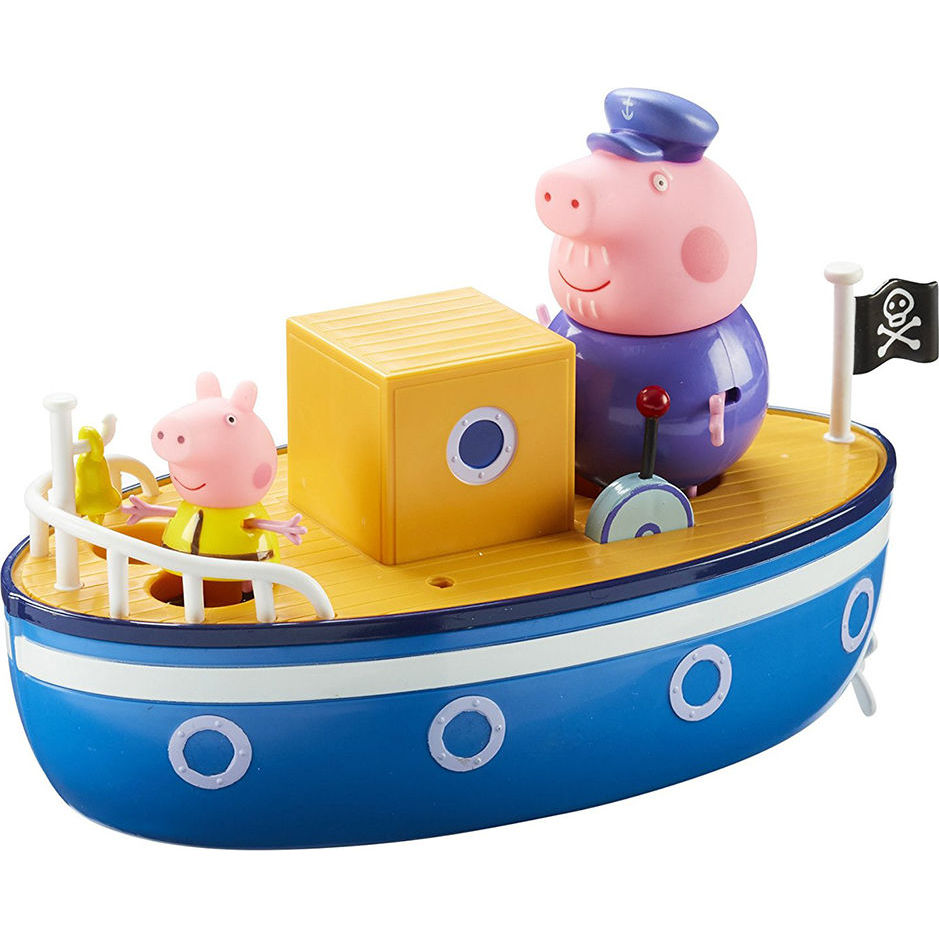 Ігровий набір свинка Пеппа морська пригода