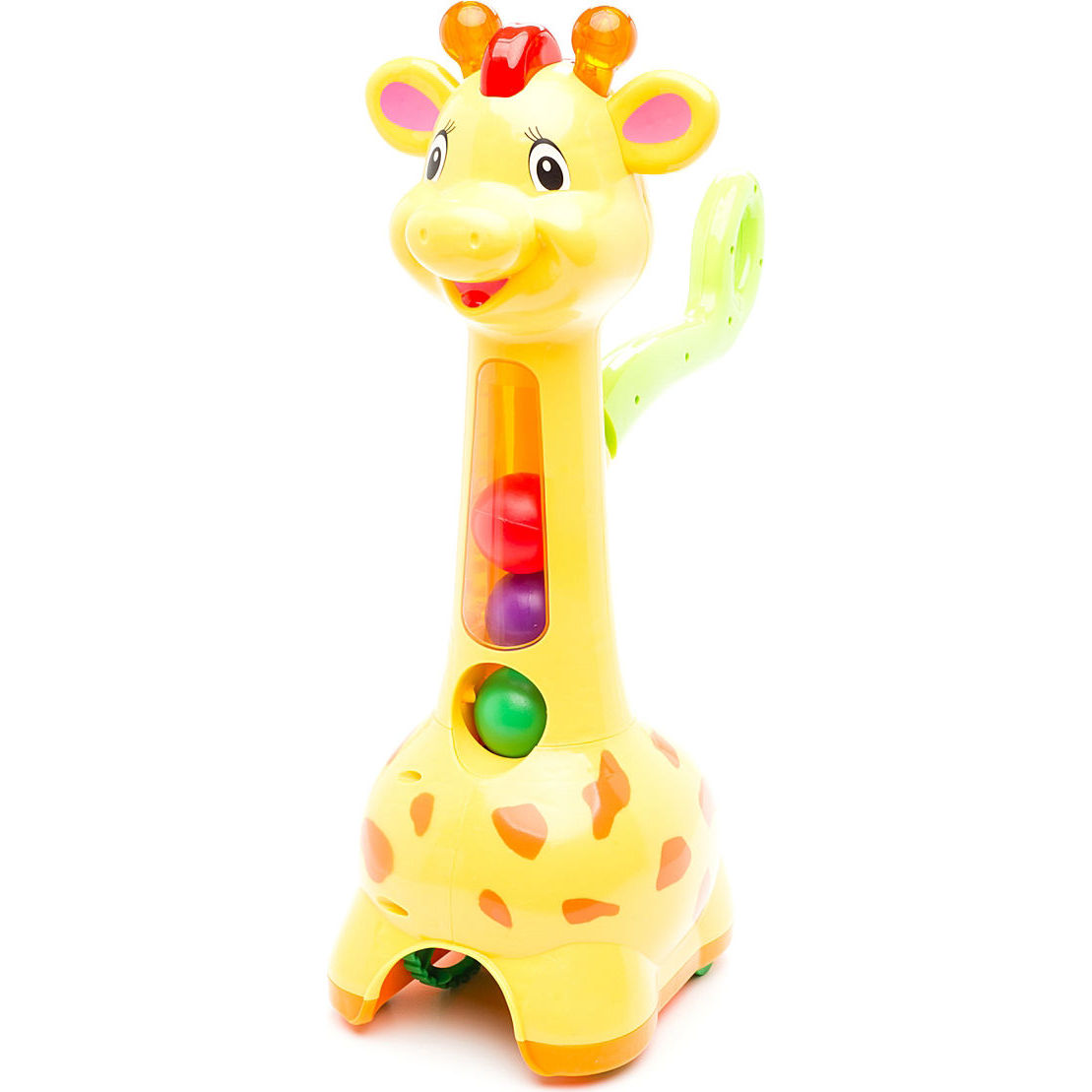 Іграшка-каталка акуратний жираф