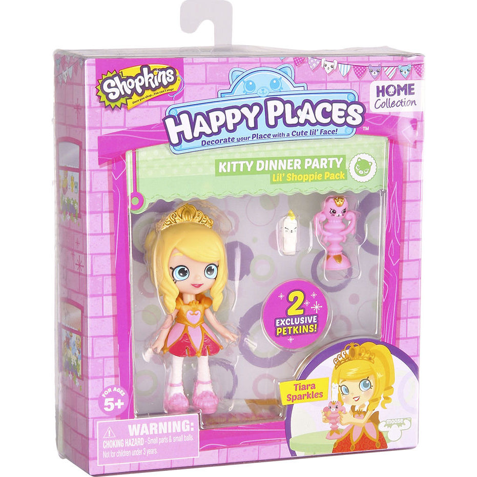 Кукла happy places s1 тиара спарклс