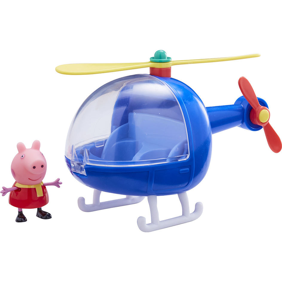 Игровой набор свинка пеппа вертолет пеппы
