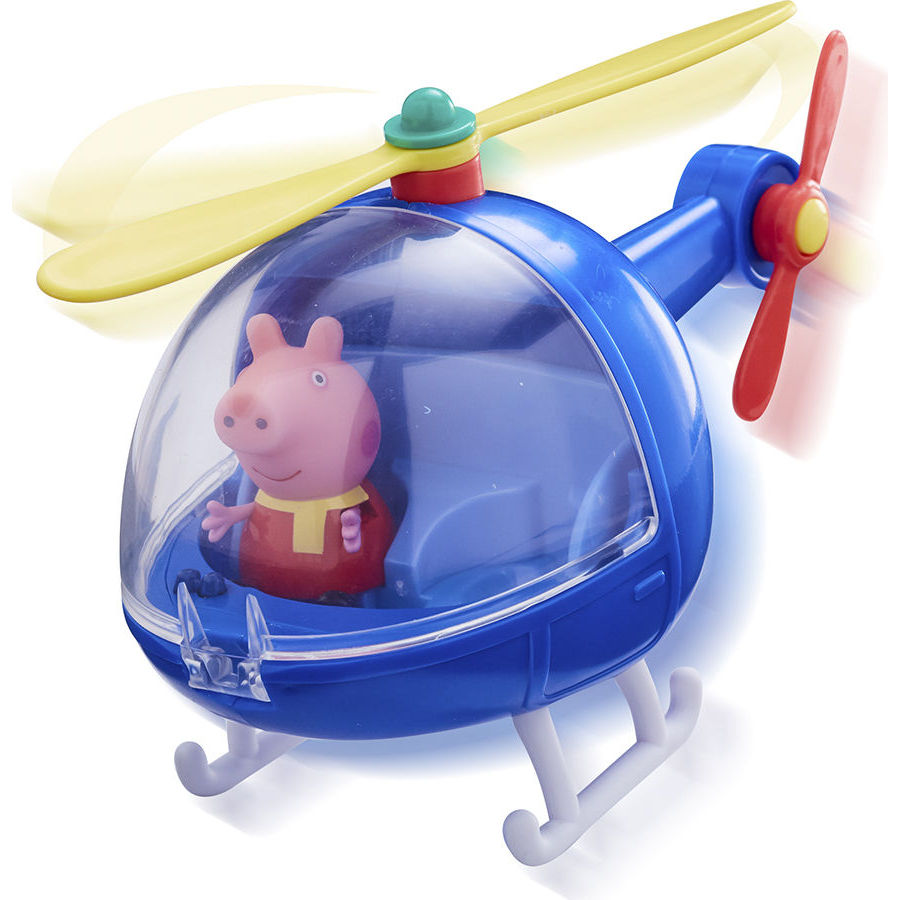 Ігровий набір свинка Пеппа вертоліт Пеппі