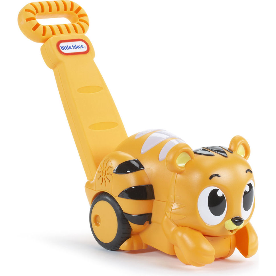 Розвиваюча іграшка на колесах тигреня