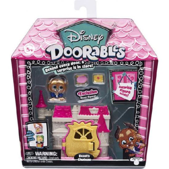 Disney doorables - красавица и чудовище