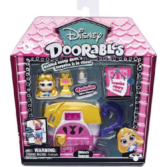 Disney doorables - алиса в стране чудес