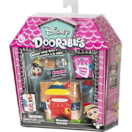 Disney doorables - пиноккио