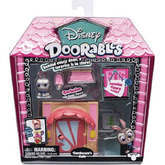 Disney doorables - зверополис