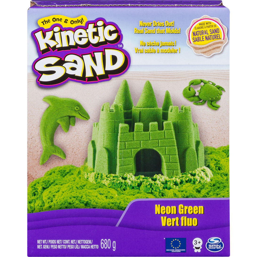 Кінетичний пісок - KINETIC SAND COLOR (зелений)
