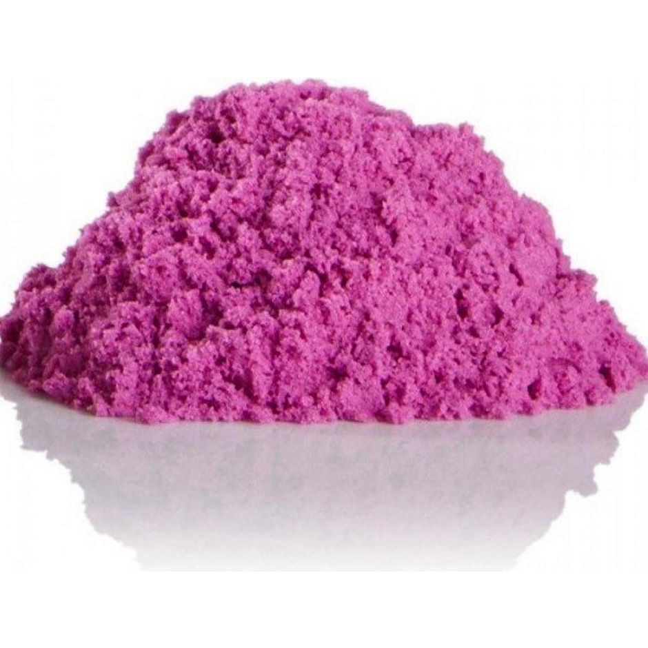 Кинетический песок color (розовый)