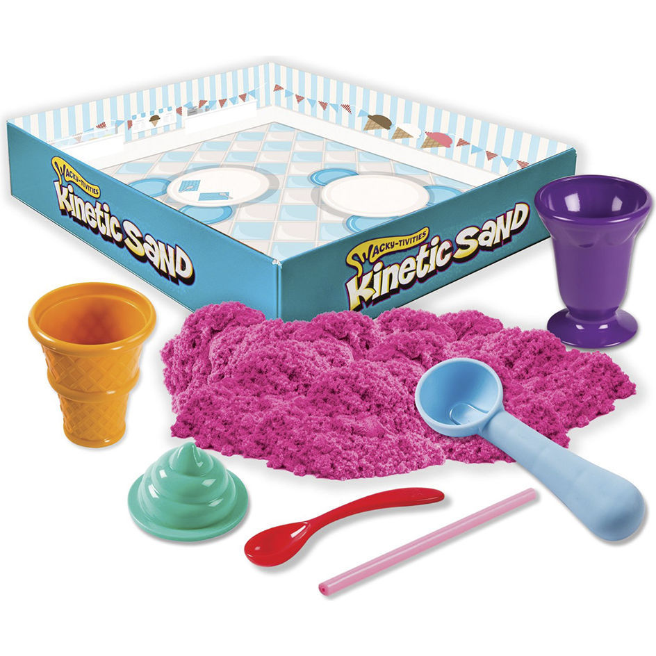 Набор песка для детского творчества ice cream (розовый)