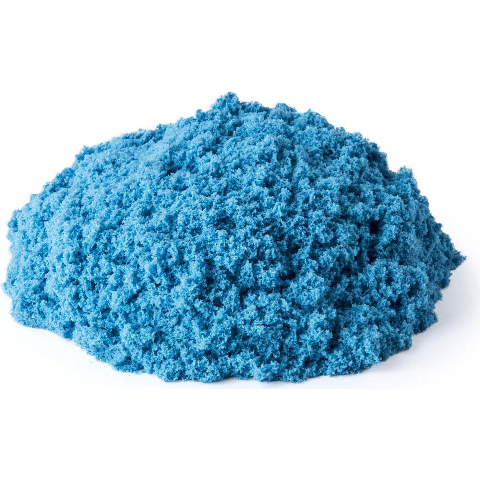 Кинетический песок мини крепость (голубой)