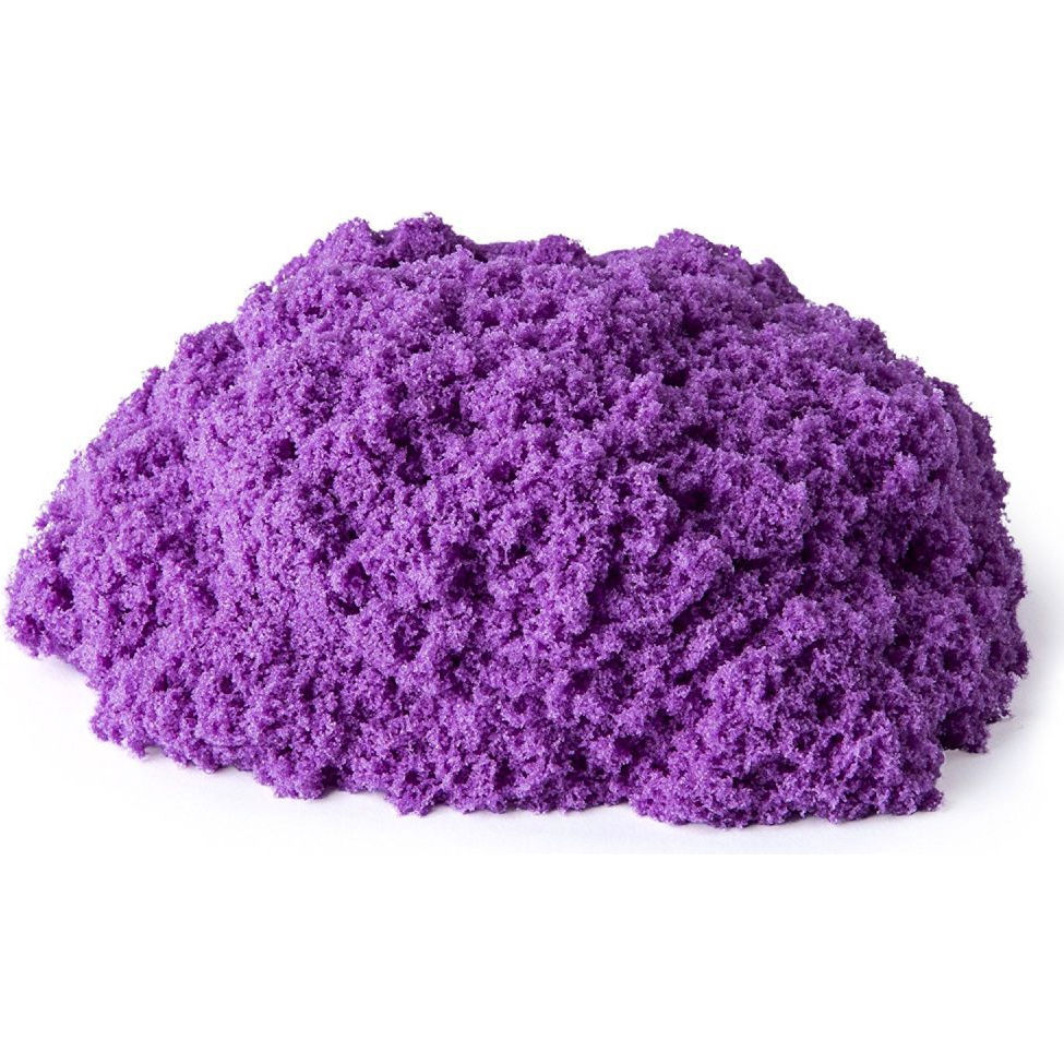 Кинетический песок мини крепость (фиолетовый)
