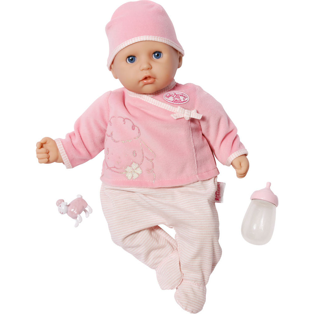 Интерактивная кукла my first baby annabell настоящая малышка