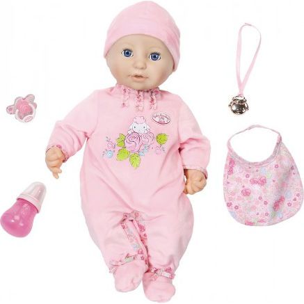 Интерактивная кукла BABY ANNABELL - МОЯ МАЛЕНЬКАЯ ПРИНЦЕССА