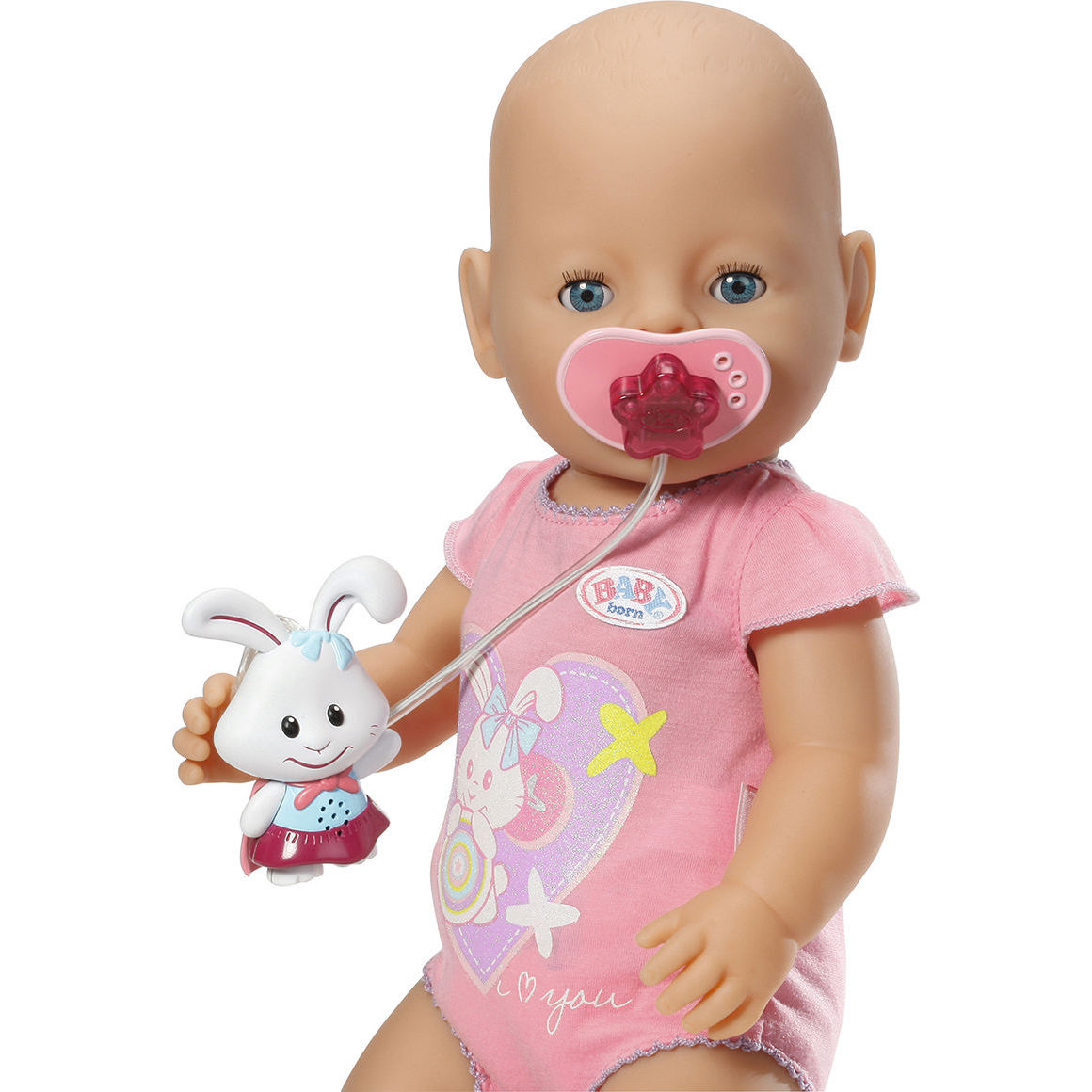 Интерактивная пустышка для куклы baby born не будем плакать