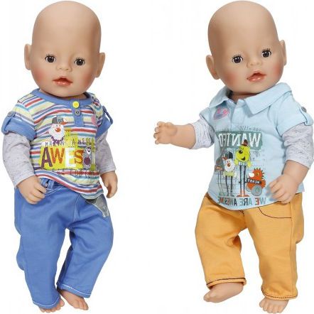 Набір одягу для ляльки BABY BORN - СПОРТИВНИЙ МАЛЮК (2 в асорт.)