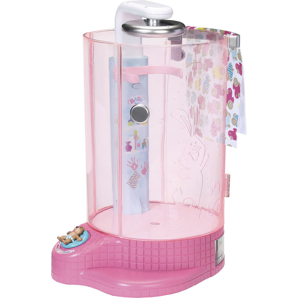 Автоматическая душевая кабинка для куклы baby born веселое купание