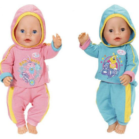 Одяг для ляльки baby born - спортивний стиль