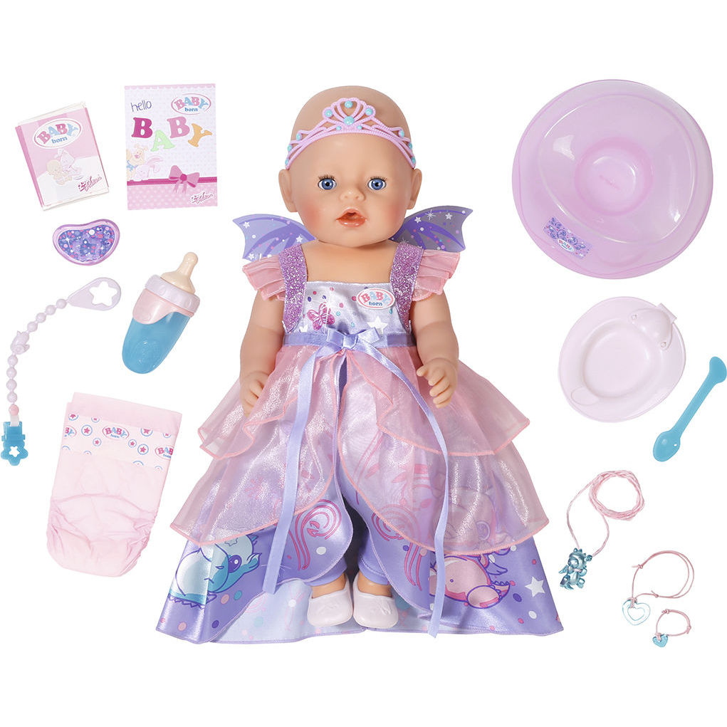Кукла baby born принцесса-фея