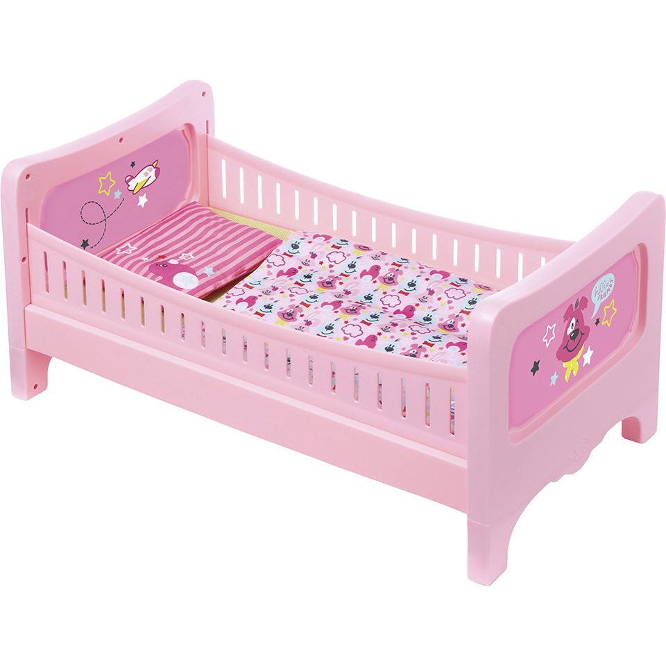 Кроватка для куклы baby born сладкие сны