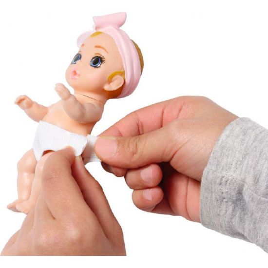 Игровой набор с куклой baby born - очаровательный сюрприз
