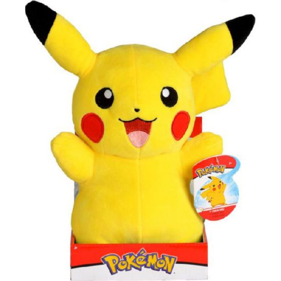 Мягкая игрушка pokemon - пикачу (30 cm)