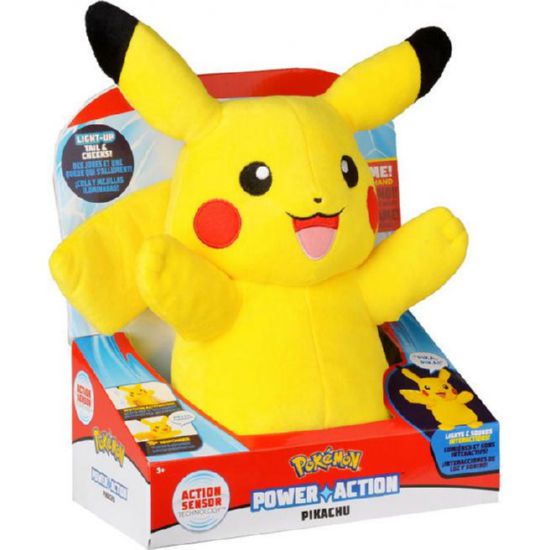 Интерактивная мягкая игрушка pokemon - пикачу