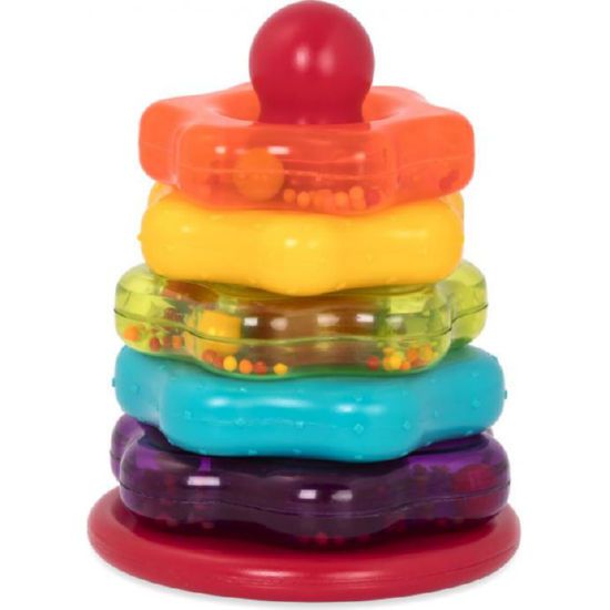 Розвиваюча іграшка - кольорова пірамідка