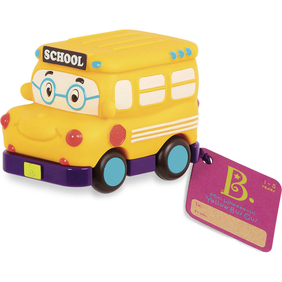 Машинка инерционная школьный автобус