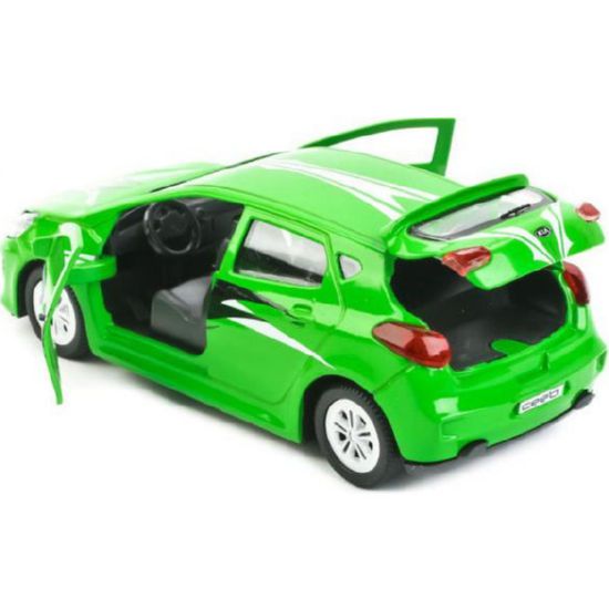 Іграшкова модель kia ceed sport, кіа сід спорт зелена 1:32 technopark ceed-sport