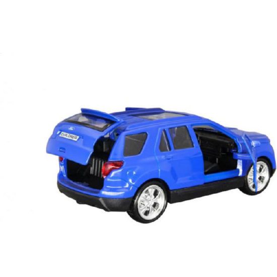 Коллекционная игрушечная машина ford explorer, форд эксплорер голубая 1:32 technopark explorer-mixbl