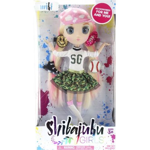 Кукла SHIBAJUKU S3 - МИКИ
