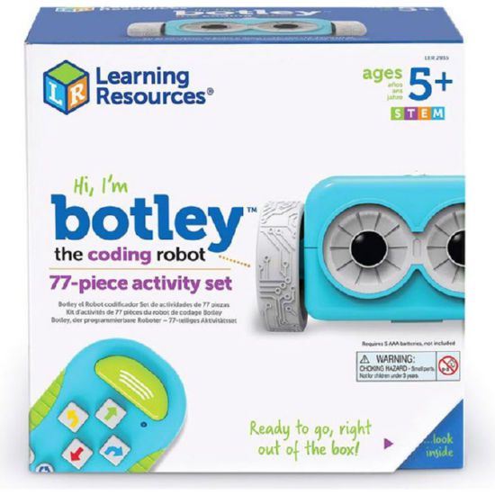 Игровой stem-набор learning resources – робот botley (программируемая игрушка-робот)