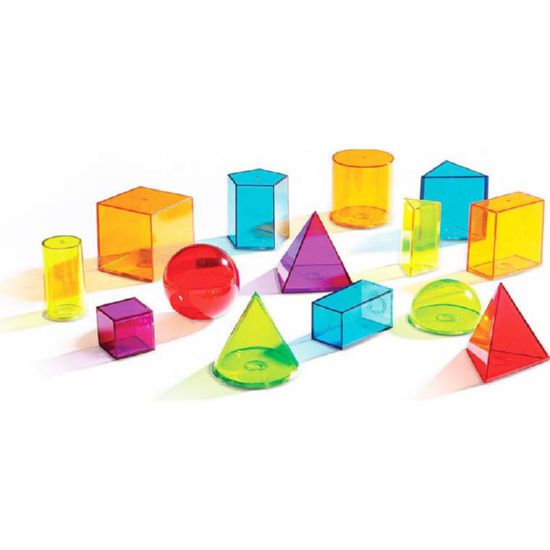 Обучающий игровой набор learning resources – 3d-геометрия
