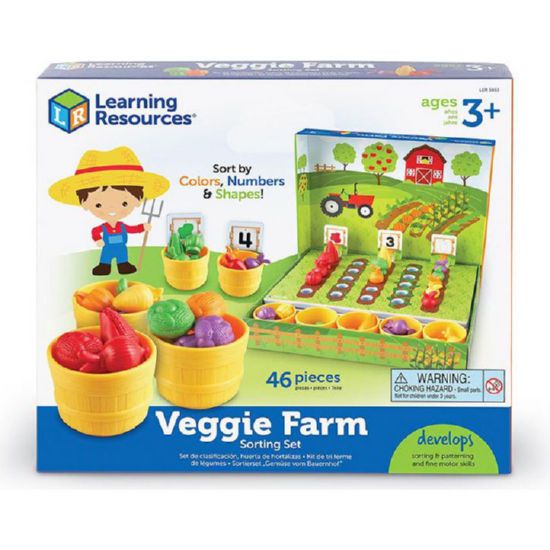 Навчальний ігровий набір-сортер learning resources - розумний фермер