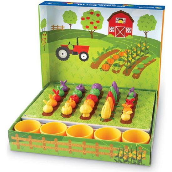 Навчальний ігровий набір-сортер learning resources - розумний фермер