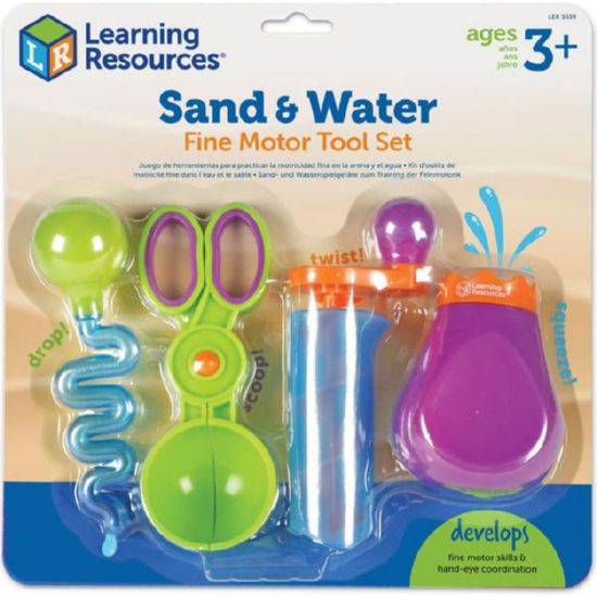 Ігровий набір learning resources серії маленькі ручки "- пісок і вода"