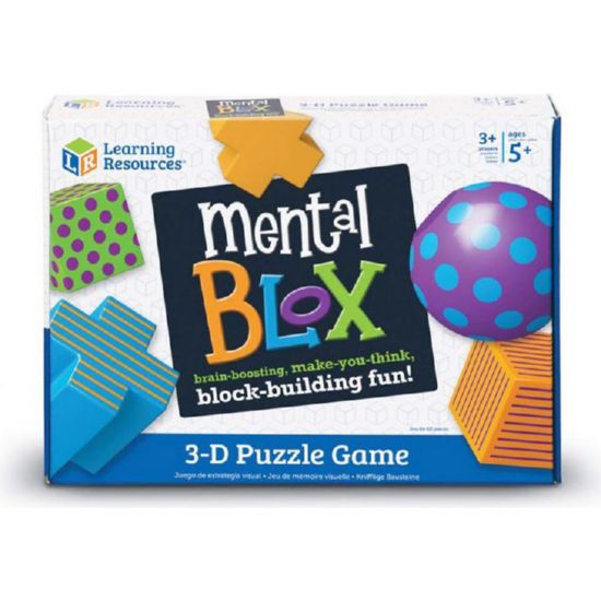 Развивающая игра learning resources - ментал блокс