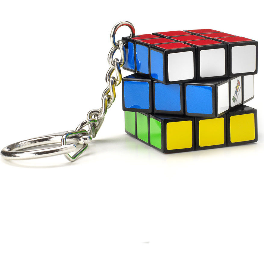 Мини-головоломка rubik s кубик 3*3 (с кольцом)